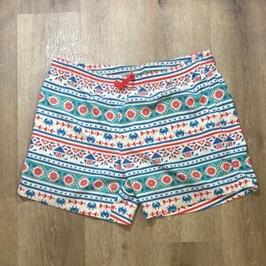 Chubbies Swim Shorts / Trunks with Crab and Sun Pattern
